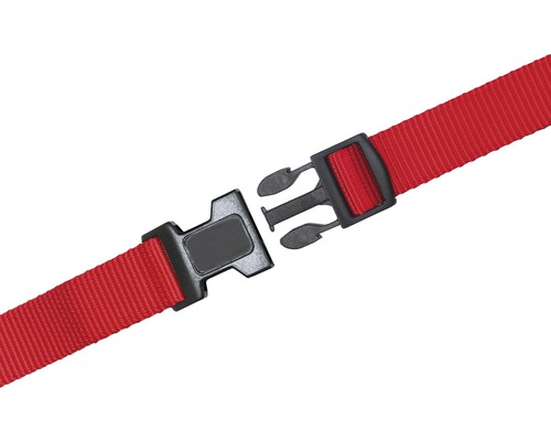 Collier Karlie Art Sportiv Basic Taille M 20 mm 40 - 55 cm rouge