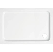 Duschwanne OTTOFOND Imola 80 x 90 x 6 cm weiß glänzend glatt 862201-thumb-0