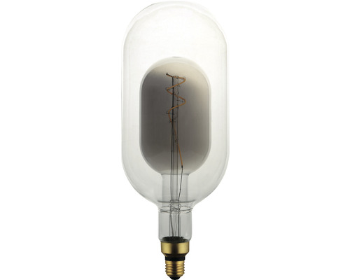 Ampoule LED FLAIR DG150 E27/4W(28W) 300 lm 2700 K blanc chaud transparent/verre fumé
