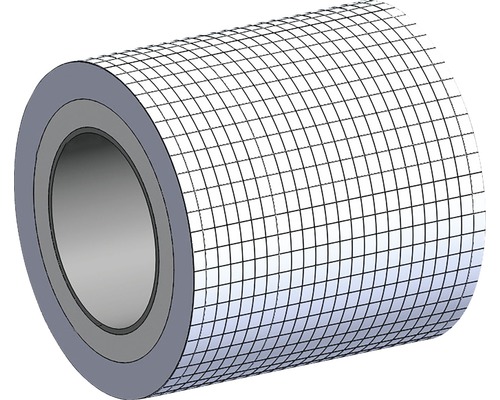 Jeremias Lux-Eco Wanddurchführung für brennbare Baustoffe 40cm Ø130mm