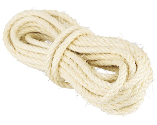 Corde cordage en sisal naturelle torsadée 18mm 220m acheter