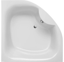 Eckbadewanne von oben