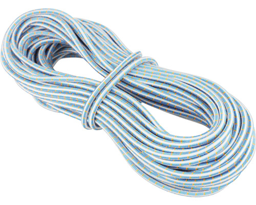 Corde Paraloc Mamutec polyamide bleu/vert Ø 5 mm, 20 m