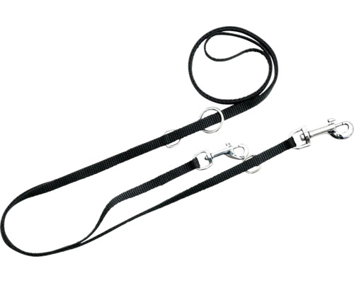 Laisse Karlie Art Sportiv Basic 15 mm 200 cm noir