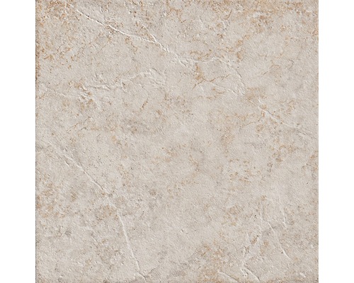 Steingut Wand- und Bodenfliese Pietra Beige 34 x 34 cm