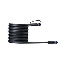 Câble de raccordement Plug & Shine Paulmann IP68 noir 1in-1out 5,0 m 24V-thumb-0