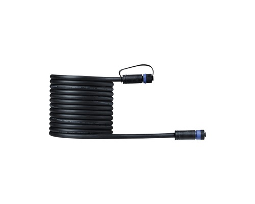 Câble de raccordement Plug & Shine Paulmann IP68 noir 1in-1out 5,0 m 24V