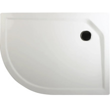 Kit complet receveur de douche SCHULTE extra-plat 120 x 90 x 3.5 cm blanc alpin lisse D20024 04-thumb-0