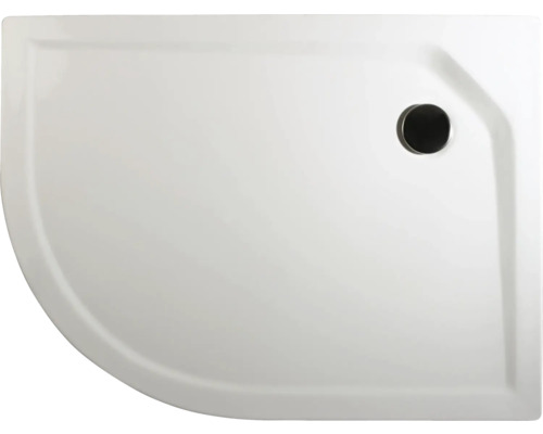 Kit complet receveur de douche SCHULTE extra-plat 120 x 90 x 3.5 cm blanc alpin lisse D20024 04