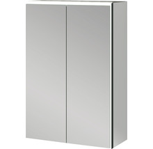 Spiegelschrank SPACE 50x70cm, LED verspiegelt schwarz