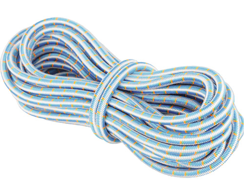 Seil Paraloc Mamutec Polyamid blau/grün Ø 8 mm, 10 m Gummiseil gebündelt