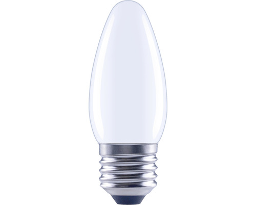 Ampoule flamme LED FLAIR à intensité lumineuse variable C35 E27/2,2W(25W) 250 lm 6500 K blanc lumière du jour mat