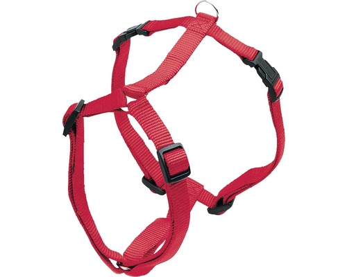 Harnais Karlie Art Sportiv Basic Taille S 15 mm 35 - 50 cm rouge