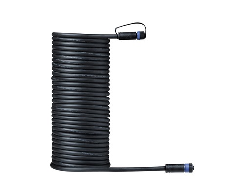 Câble de raccordement Plug & Shine Paulmann IP68 noir 1in-1out 10 m 24V