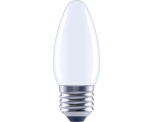 Ampoule flamme LED FLAIR à intensité lumineuse variable C35 E27/4W(40W) 470 lm 6500 K blanc lumière du jour mat
