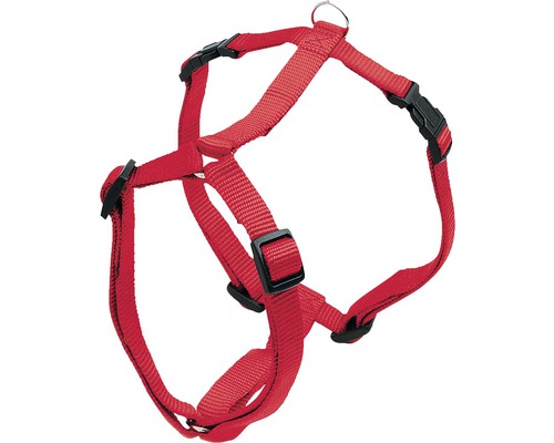 Harnais Karlie Art Sportiv Basic Taille L 25 mm 65 - 100 cm rouge