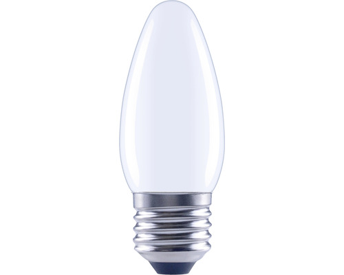 Ampoule flamme LED FLAIR à intensité lumineuse variable C35 E27/6W(60W) 806 lm 6500 K blanc lumière du jour mat