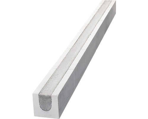 Linteau de consolidation en brique silico-calcaire 2DF 3000 mm x 115 mm x 113 mm Linteau de consolidation en brique silico-calcaire 2DF 3000 mm x 115 mm x 113 mm