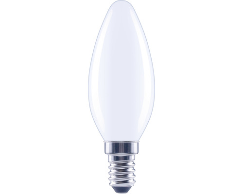 FLAIR LED Kerzenlampe dimmbar C35 E14/2,2W(25W) 250 lm 6500 K tageslichtweiß matt