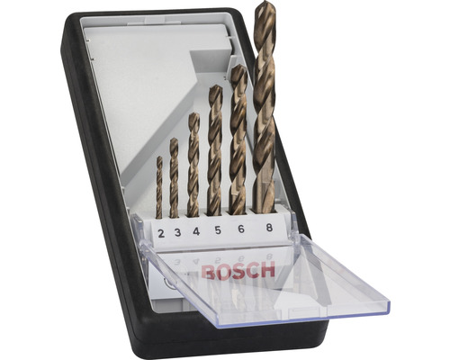 Kit de forets à métaux HSS-Co Bosch 6 pièces-0