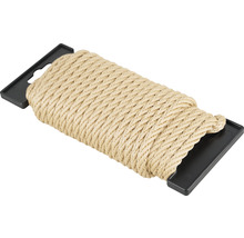 Corde Paraloc Mamutec polypropylène beige Ø 6 mm, 10 m