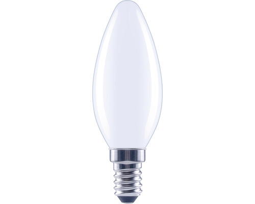 Ampoule flamme LED FLAIR à intensité lumineuse variable C35 E14/4W(40W) 470 lm 6500 K blanc lumière du jour mat