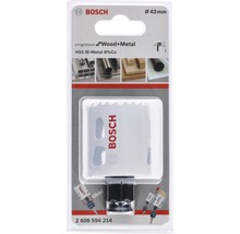 Bosch Lochsäge mit Durchmesser 43 Millimeter in Verpackung