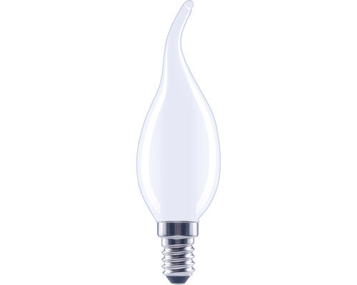 Ampoule flamme LED FLAIR à intensité lumineuse variable CL35 E14/2,2W(25W) 250 lm 6500 K blanc lumière du jour mat rafale ampoule flamme