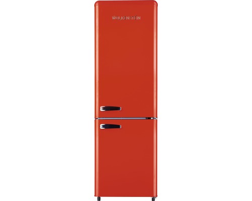 Réfrigérateur-congélateur Wolkenstein KG250.4RT FR lxhxp 54.5 x 177.5 x 62.6 cm compartiment de réfrigération 180 l compartiment de congélation 69 l