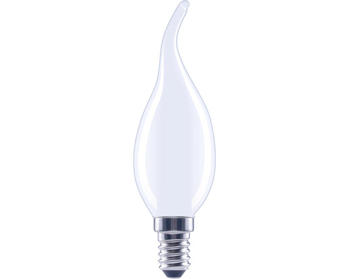Ampoule flamme LED FLAIR à intensité lumineuse variable CL35 E14/4W(40W) 470 lm 6500 K blanc lumière du jour mat rafale ampoule flamme