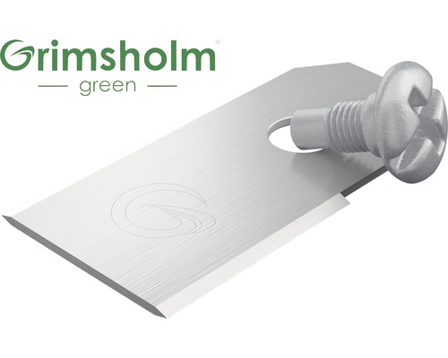 Lame de tondeuse Grimsholm Green avec vis
