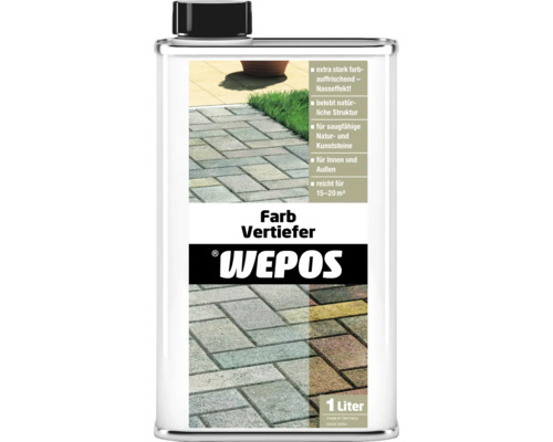 Accentuateur de teinte Wepos 1000ml