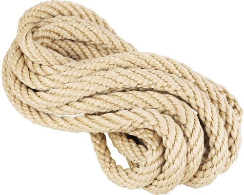 Seil Paraloc Mamutec Polypropylen beige Ø 12 mm, 5 m Seil Paraloc Mamutec Polypropylen beige Ø 12 mm, 5 m