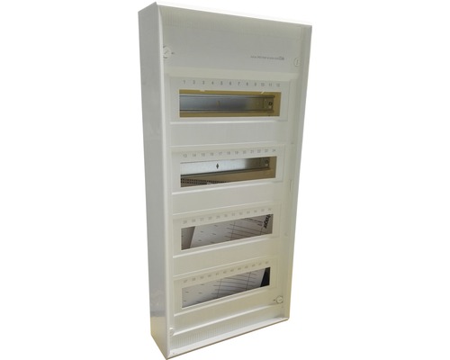 Leergehäuse für den Einbau von Sicherungsautomaten