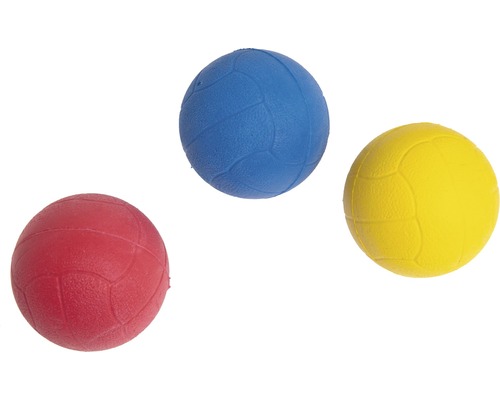 Balle de mousse en caoutchouc 5 cm, trié par couleur - HORNBACH Luxembourg