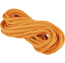 Seil Paraloc Mamutec Polypropylen orange Ø 8 mm, 10 m