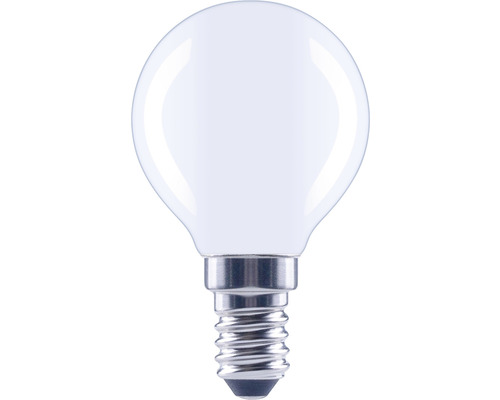 Ampoule en forme de goutte LED FLAIR à intensité lumineuse variable G45 E14/2,2W(25W) 250 lm 6500 K blanc lumière du jour mat