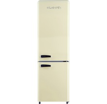 Kühl- und Gefrierkombination Wolkenstein KG250.4RT SC BxHxT 54.5 x 177.5 x 62.6 cm Kühlteil 180 l Gefrierteil 69 l
