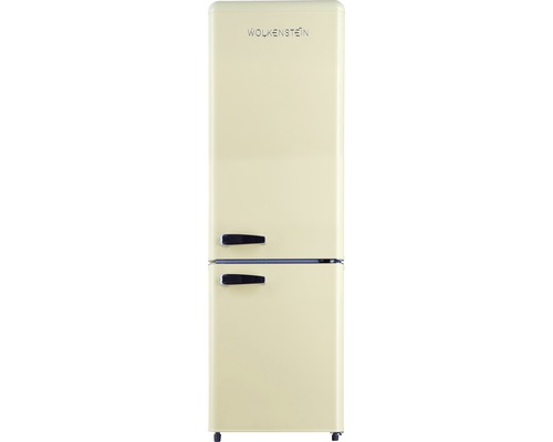 Réfrigérateur-congélateur Wolkenstein KG250.4RT SC lxhxp 54.5 x 177.5 x 62.6 cm compartiment de réfrigération 180 l compartiment de congélation 69 l