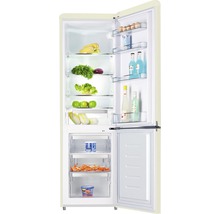 Kühl- und Gefrierkombination Wolkenstein KG250.4RT SC BxHxT 54.5 x 177.5 x 62.6 cm Kühlteil 180 l Gefrierteil 69 l