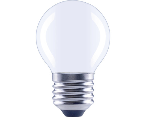 Ampoule en forme de goutte LED FLAIR à intensité lumineuse variable G45 E27/2,2W(25W) 250 lm 6500 K blanc lumière du jour mat