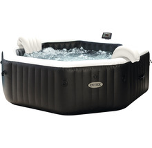 Aufblasbarer Intex Whirlpool mit Bedienfeld und Wassermassage