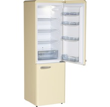 Kühl- und Gefrierkombination Wolkenstein KG250.4RT SC BxHxT 54.5 x 177.5 x 62.6 cm Kühlteil 180 l Gefrierteil 69 l