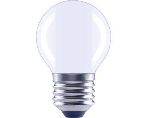 Ampoule LED en forme de goutte FLAIR à intensité lumineuse variable G45 E27/4W(40W) 470 lm 6500 K blanc neutre mat