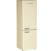Kühl- und Gefrierkombination Wolkenstein KG250.4RT SC BxHxT 54.5 x 177.5 x 62.6 cm Kühlteil 180 l Gefrierteil 69 l