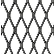 Metallgitter mit Rautenmuster