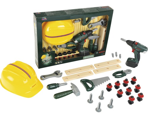 Theo Klein Bosch Kinder-Handwerker-Set 36-teilig