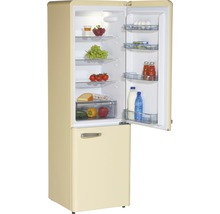 Kühl- und Gefrierkombination Wolkenstein KG250.4RT SC BxHxT 54.5 x 177.5 x 62.6 cm Kühlteil 180 l Gefrierteil 69 l