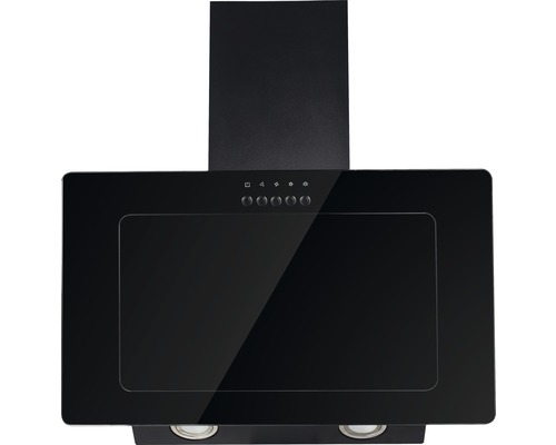 Hotte de cuisine noire