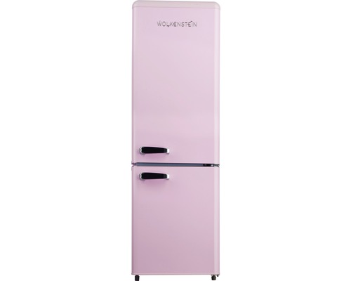 Réfrigérateur-congélateur Wolkenstein KG250.4RT SP lxhxp 54.5 x 177.5 x 62.6 cm compartiment de réfrigération 180 l compartiment de congélation 69 l
